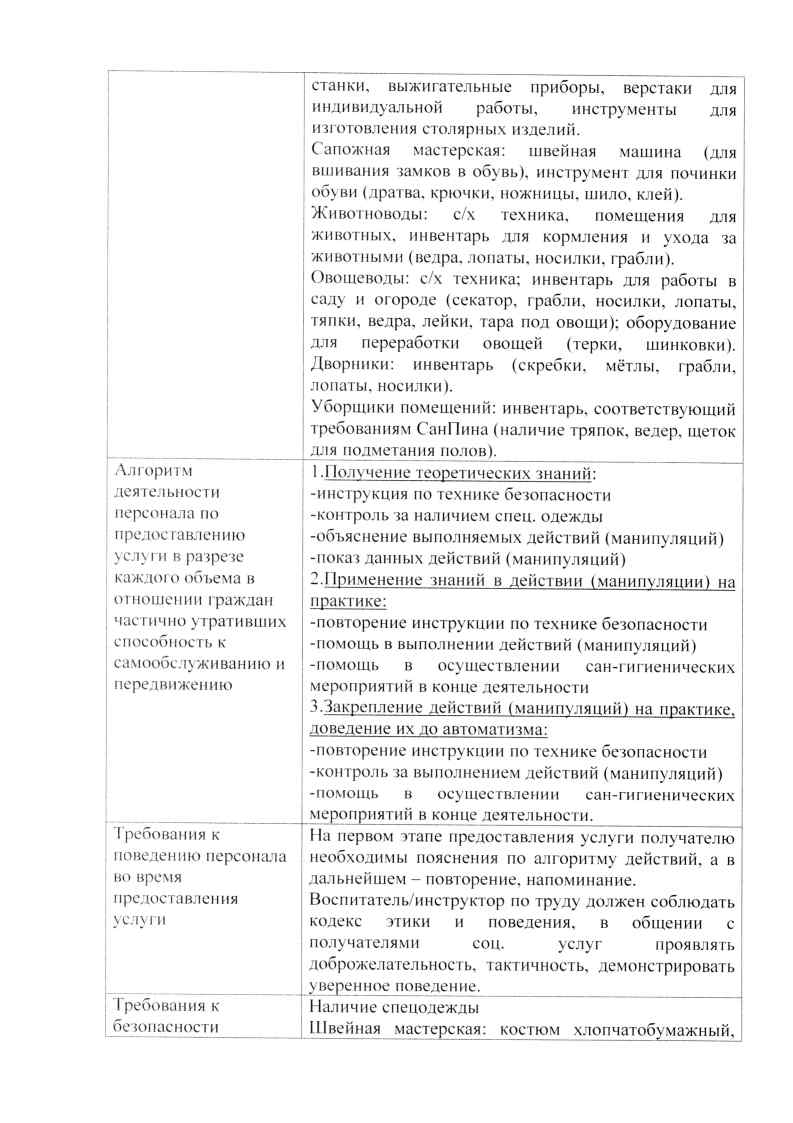 стандарт предоставления соц услуг труд Page3