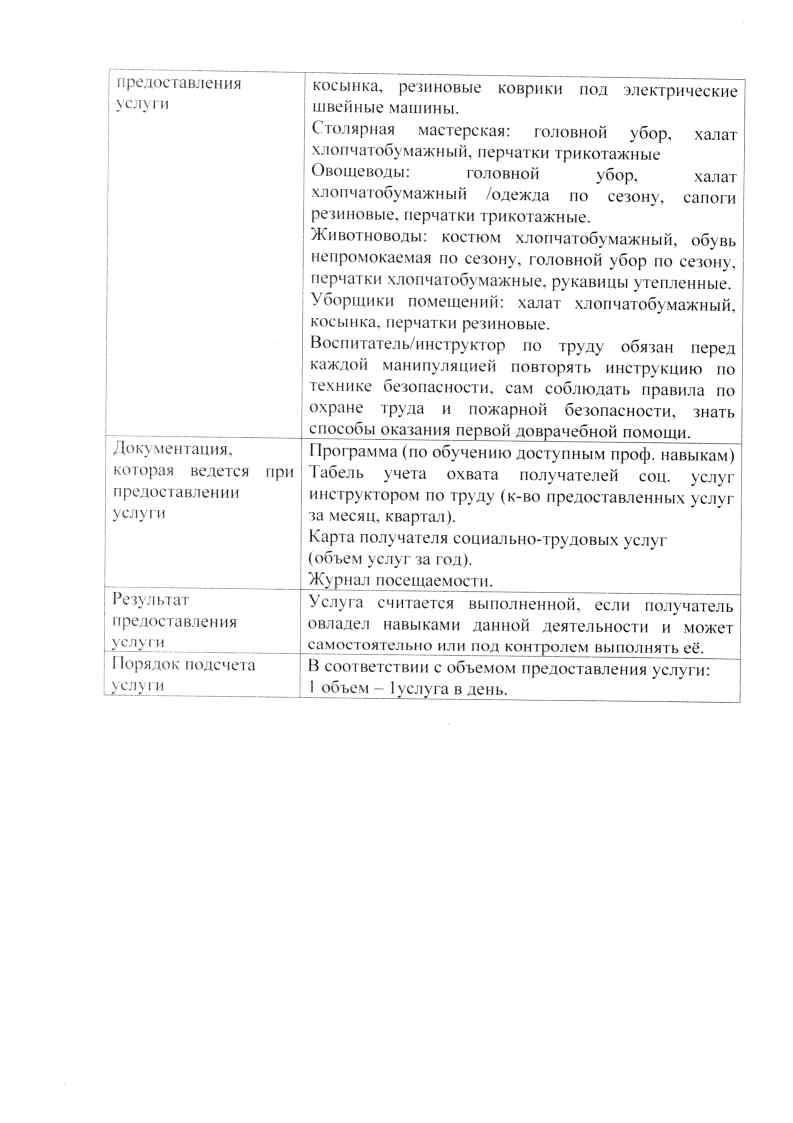 стандарт предоставления соц услуг труд Page4