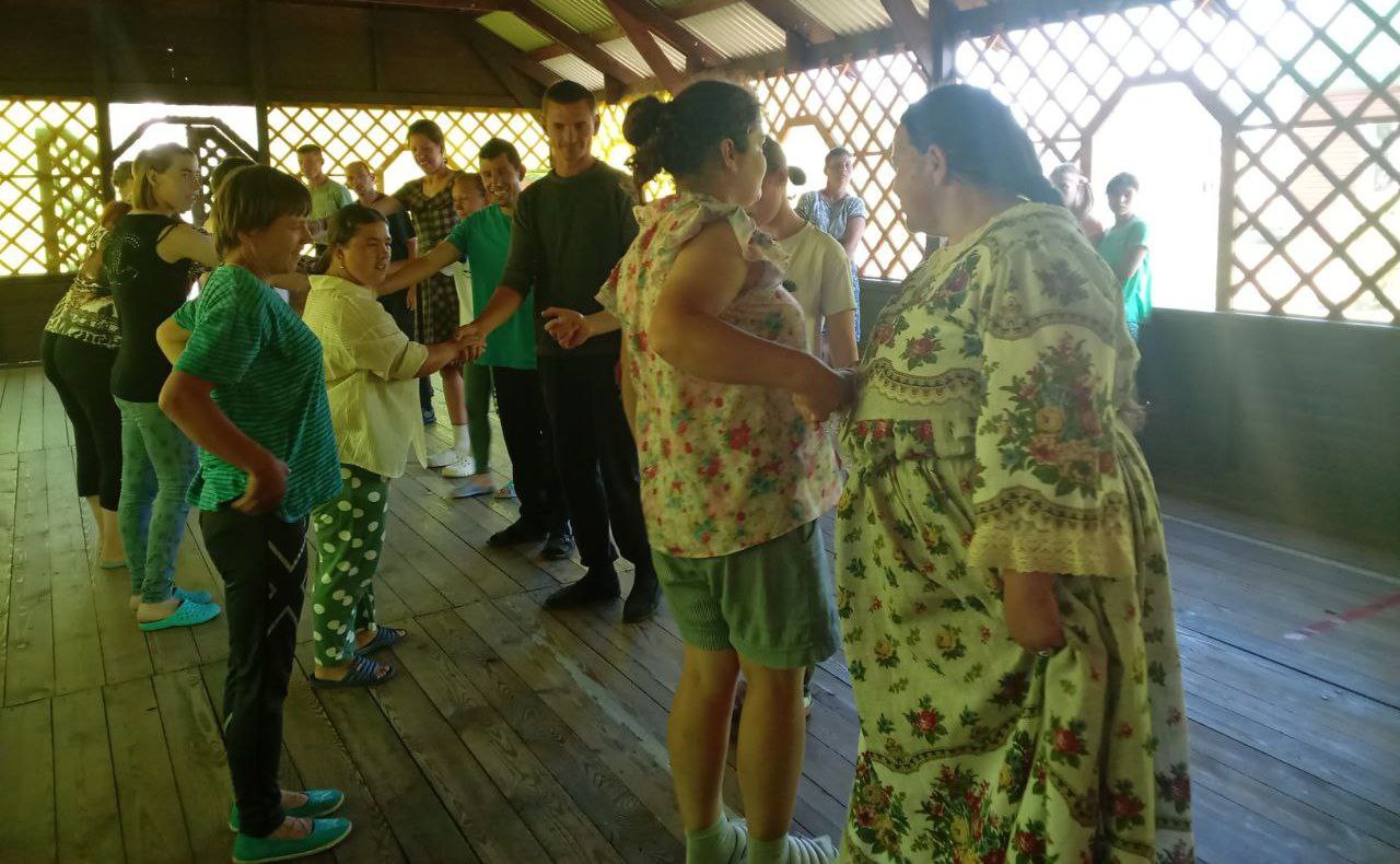 танцевально развлекательные вечера