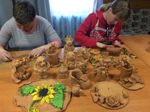 глиняная сказка